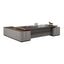 luxury executive office desk corner desk with storage kaguyasuLBZ 10143 main images 16