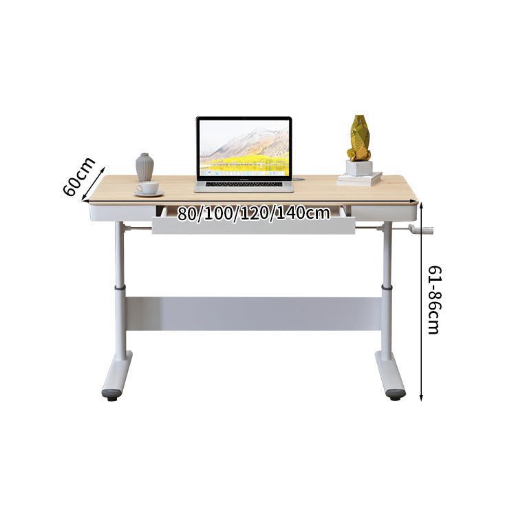 adjustable office desk ergonomic office desk kaguyasuBGZ k 161 main images 1