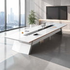 big office table contemporary executive computer workstationHYZ 2036 main images 1