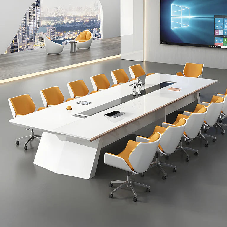 big office table contemporary executive computer workstationHYZ 2036 main images 1 Hauptbild