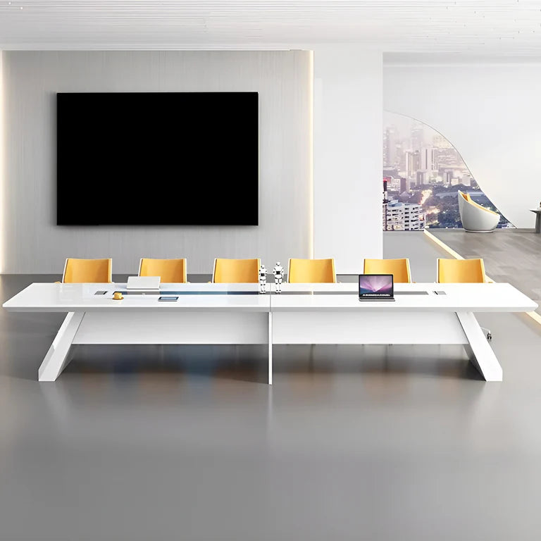 big office table contemporary executive computer workstationHYZ 2036 main images 2