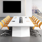 big office table contemporary executive computer workstationHYZ 2036 main images 3