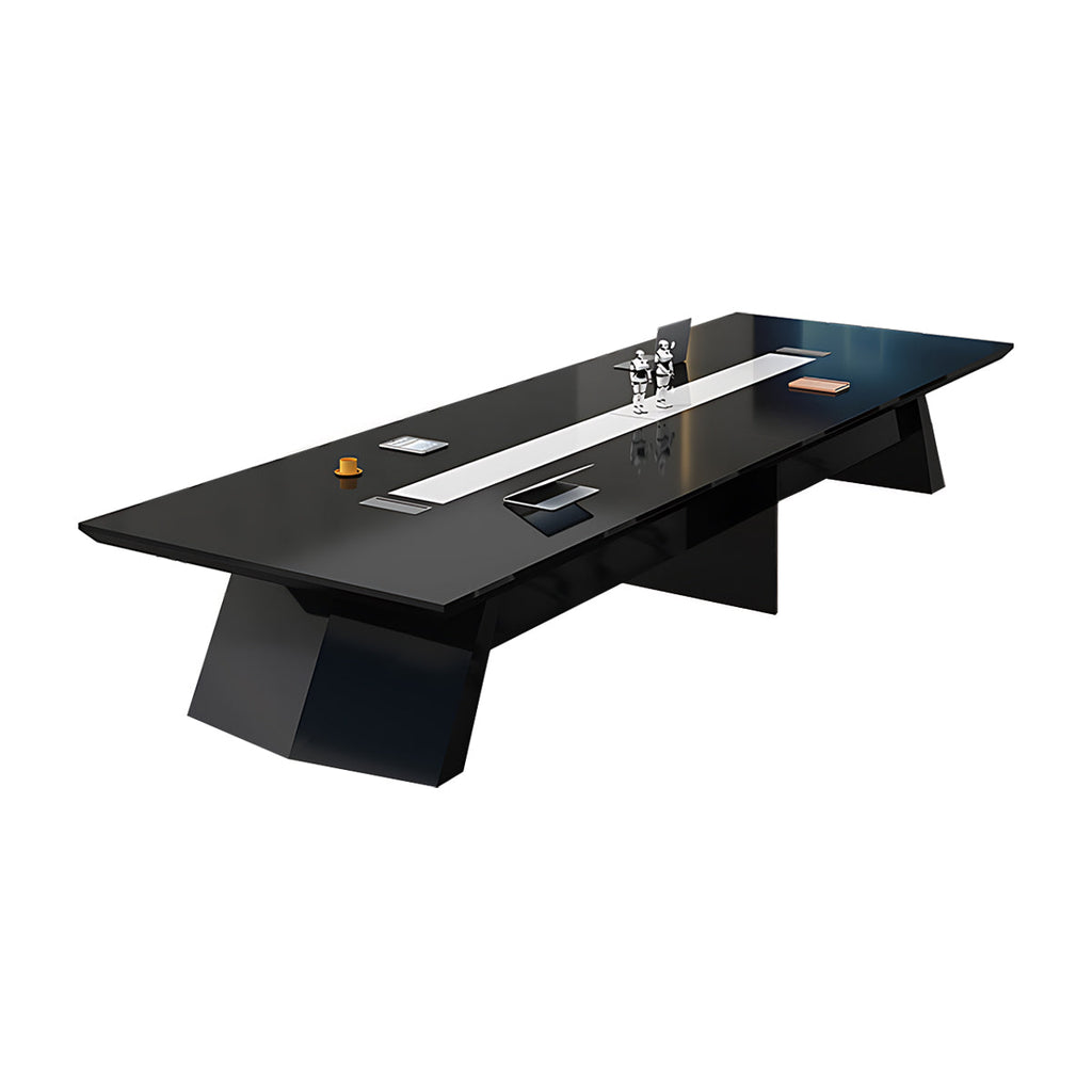 big office table contemporary executive computer workstationHYZ 2036 main images 9