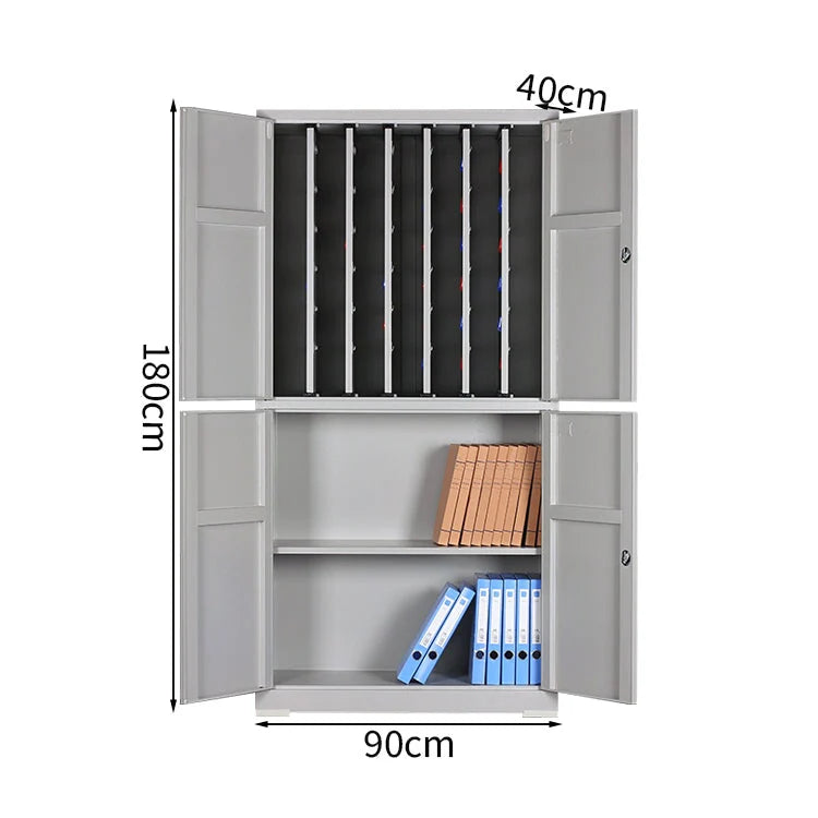 biometric storage unit tall and thin bookcase design kaguyasuCWG K063 detailed images 19