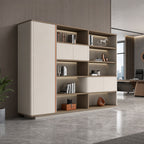 bookcase display cabinet with glass doors and lights kaguyasuMG LBG CH31 main images 2