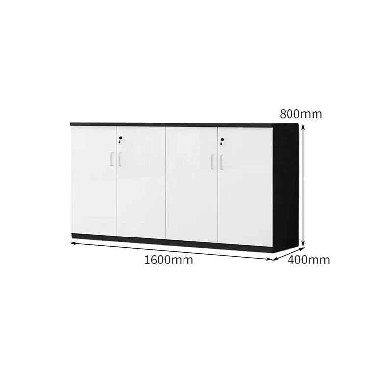 chic sideboard cabinet lockable bookcase kaguyasuCWG C077 detailed images 17