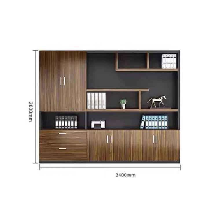 classic wooden bookcase professional storage units kaguyasuCWG 046 main images 10