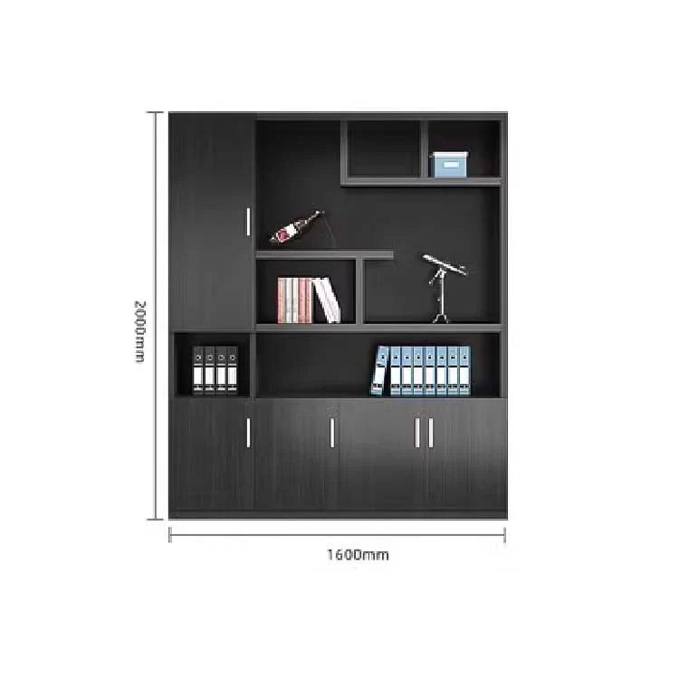 classic wooden bookcase professional storage units kaguyasuCWG 046 main images 14