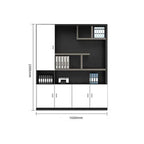 classic wooden bookcase professional storage units kaguyasuCWG 046 main images 19