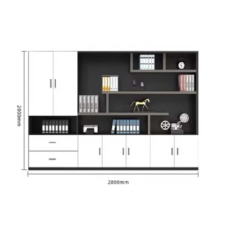 classic wooden bookcase professional storage units kaguyasuCWG 046 main images 22