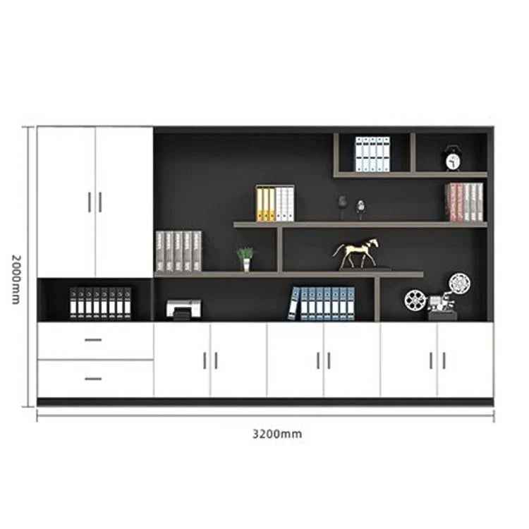 classic wooden bookcase professional storage units kaguyasuCWG 046 main images 23