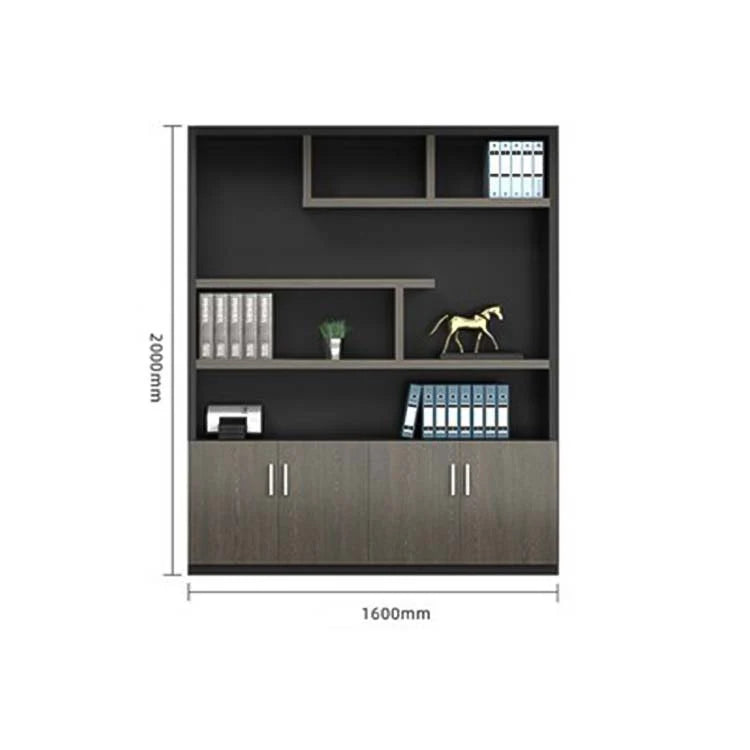 classic wooden bookcase professional storage units kaguyasuCWG 046 main images 30