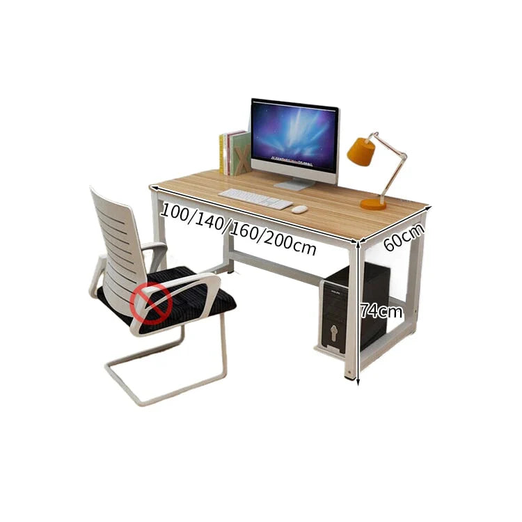 computer desk heavy duty office desk kaguyasuBGZ k 014 detailed images 12