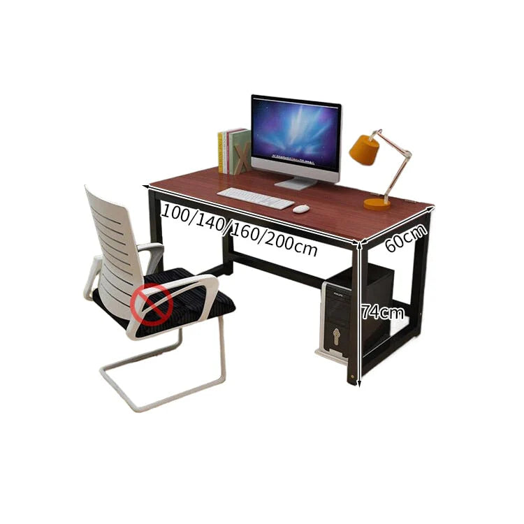 computer desk heavy duty office desk kaguyasuBGZ k 014 detailed images 15