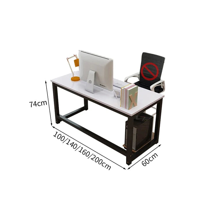 computer desk heavy duty office desk kaguyasuBGZ k 014 detailed images 16