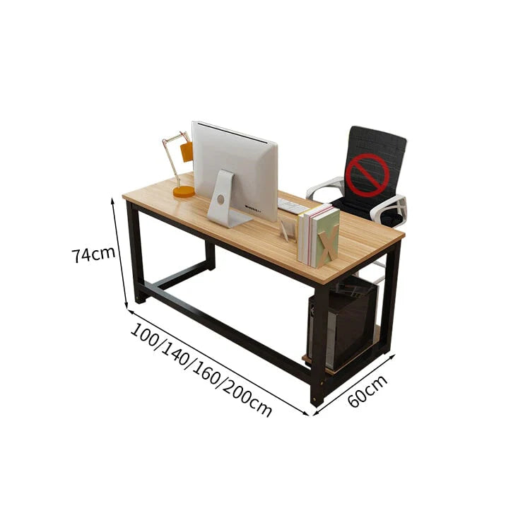 computer desk heavy duty office desk kaguyasuBGZ k 014 detailed images 17