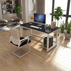 computer desk heavy duty office desk kaguyasuBGZ k 014 main images 5