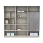 curved desk corner desk with storage kaguyasuLBZ 10152 main images 6