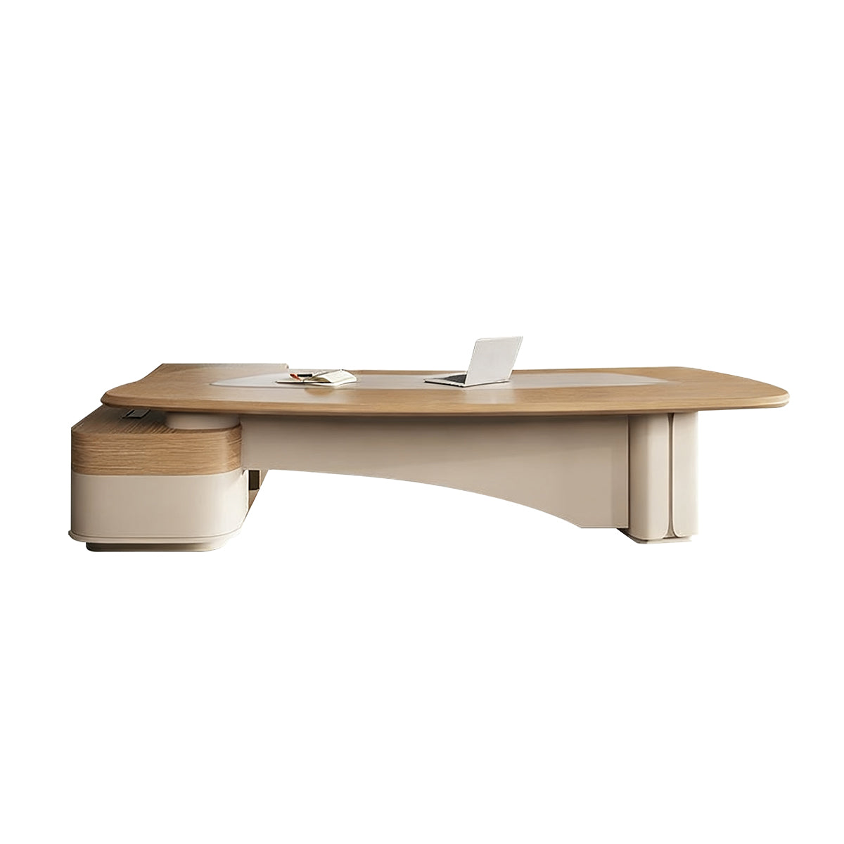curved executive desk modern corner office desk kaguyasuLBZ 1055 main images Hauptbild