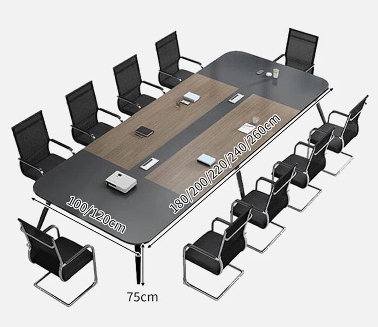 executive conference table large meeting table kaguyasuHYZ C026 detailed images 11