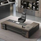 executive corner desk modern l shaped office desk kaguyasuLBZ 2070 detailed images 32