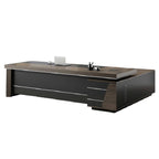 executive corner desk modern l shaped office desk kaguyasuLBZ 2070 main images 28
