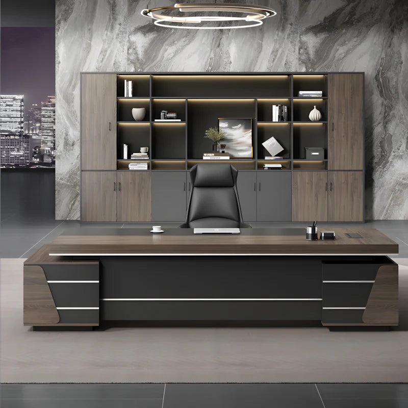 executive corner desk modern l shaped office desk kaguyasuLBZ 2070 main images 35