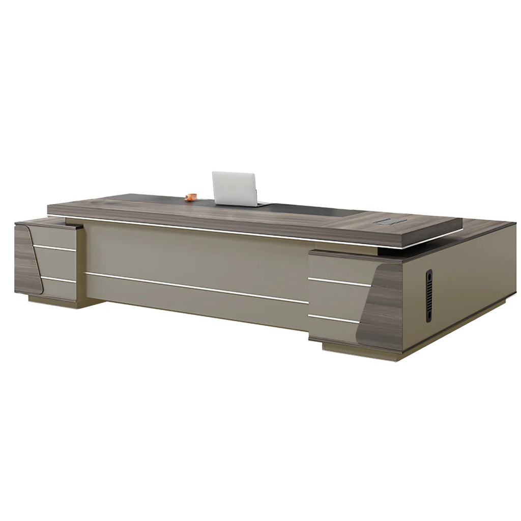 executive corner desk modern l shaped office desk kaguyasuLBZ 2070 main images 44