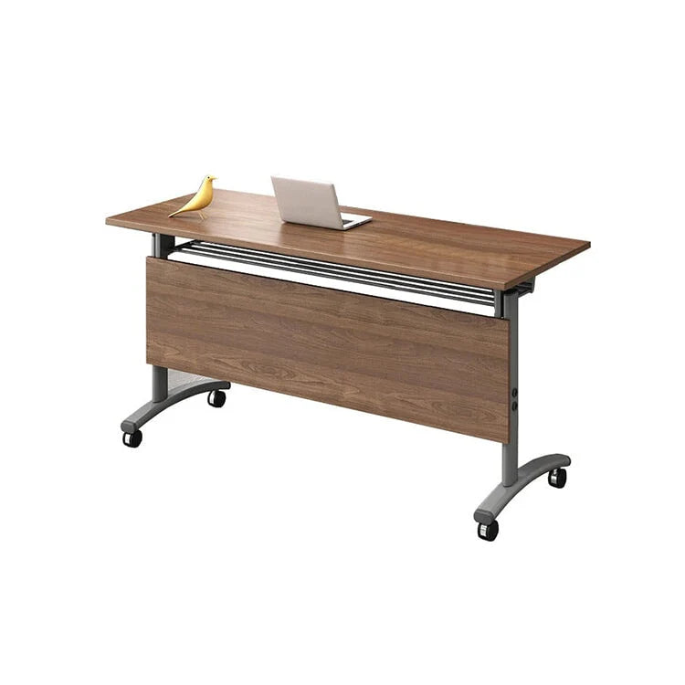 folding computer desk on wheels office meeting table kaguyasuHYZ K001 main images 2