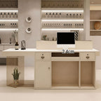 front desk counter reception counter desk kaguyasuJDT K057 main images 1