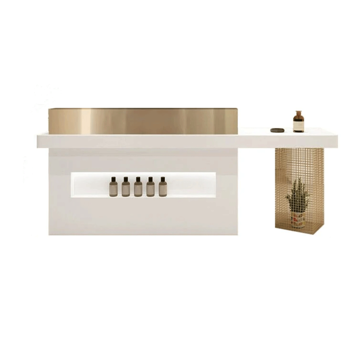 Front Desk Counter | Empfangstheke | Kaguyasu Zweitbild