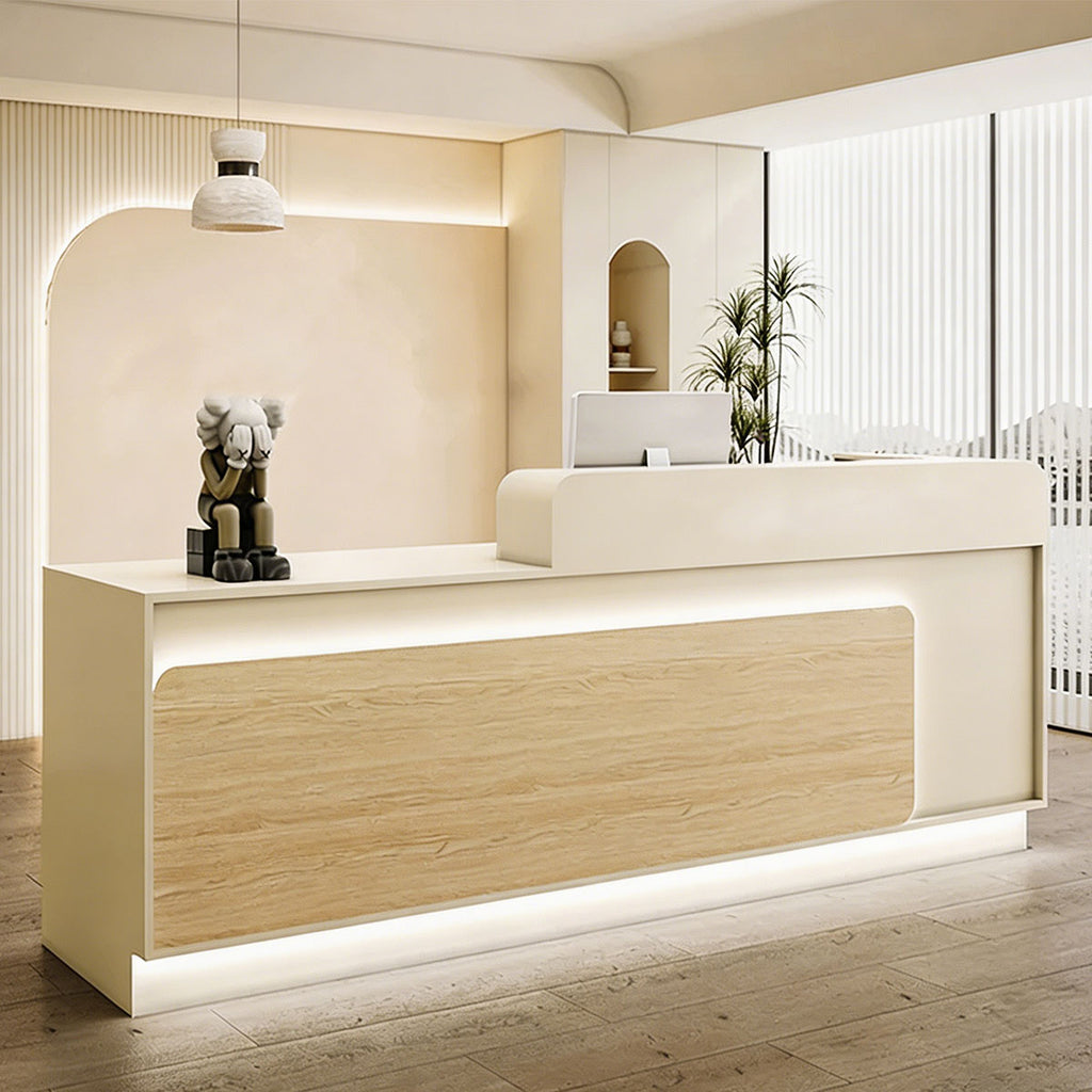 hotel reception desk inexpensive reception desk kaguyasuJDT M030 main images 12