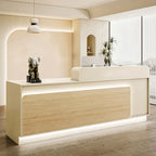 hotel reception desk inexpensive reception desk kaguyasuJDT M030 main images 12