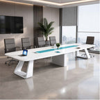 innovative meeting workspace luxury computer desk for officeHYZ 7178 main images 3