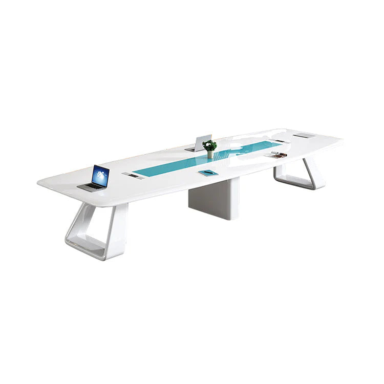 Innovativer Meeting Workspace & Luxus-Computerschreibtisch für das Büro Zweitbild
