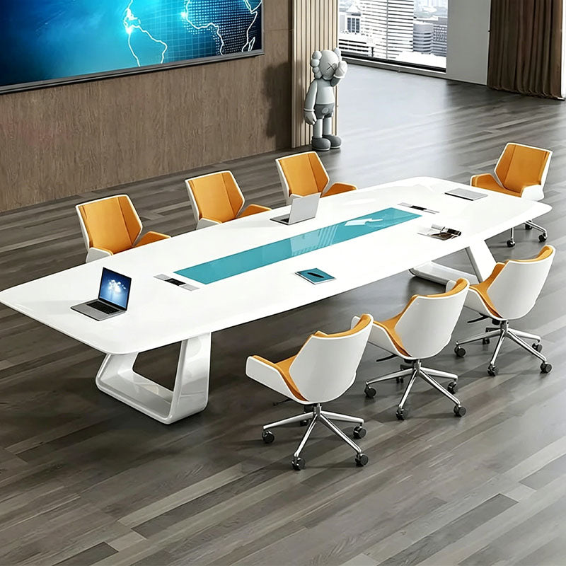 innovative meeting workspace luxury computer desk for officeHYZ 7178 main images 4 Hauptbild