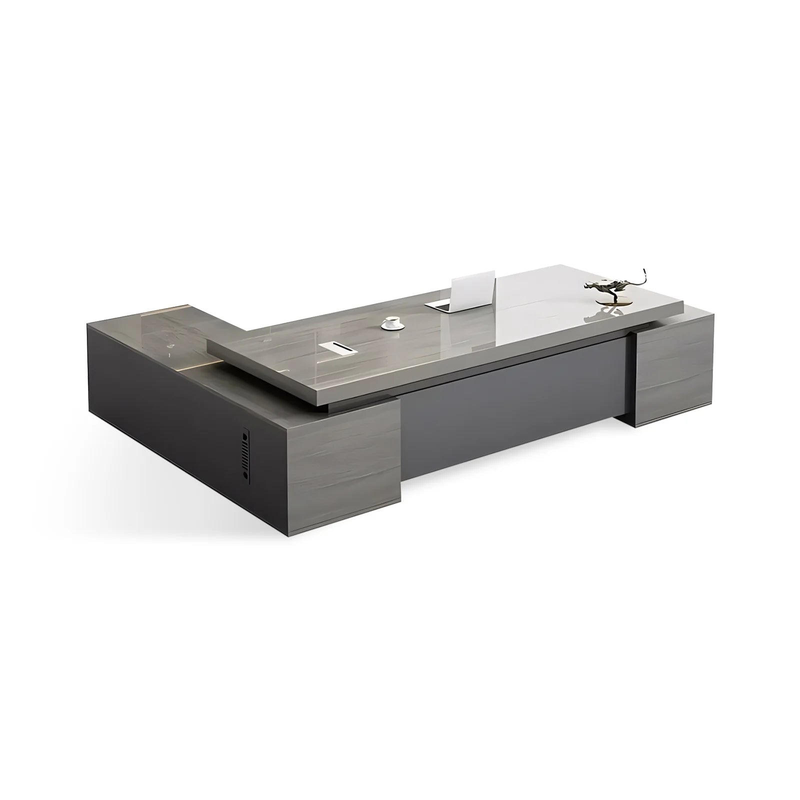 l shaped executive desk modern executive office desk kaguyasuLBZ 1066 main images 12 Main image