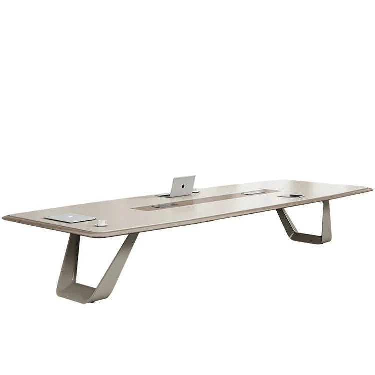 lacquer meeting table luxury office desk kaguyasuHYZ 780 main images 1
