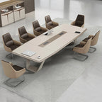 lacquer meeting table luxury office desk kaguyasuHYZ 780 main images 3