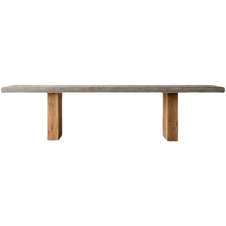 Long Office Table & Minimalist Scandinavian Desk | Kaguyasu Secondary image