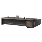 luxury desk l shaped executive desk with storage drawers kaguyasuLBZ 2147 main images 17