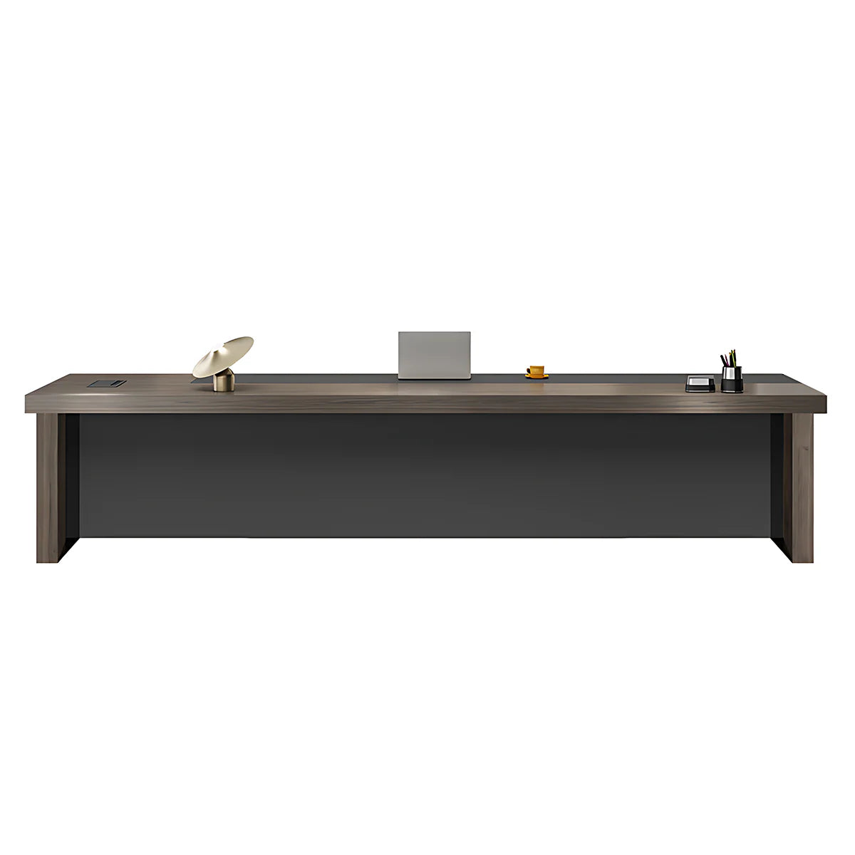 luxury desk l shaped executive desk with storage drawers kaguyasuLBZ 2147 main images 23