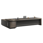 luxury desk l shaped executive desk with storage drawers kaguyasuLBZ 2147 main images 25