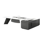 luxury executive desk high gloss l shaped desk kaguyasuLBZ 2150 main images 14