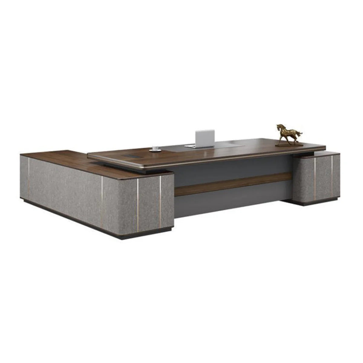luxury executive office desk corner desk with storage kaguyasuLBZ 10143 main images 16