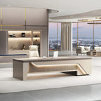 luxury executive office desk desk with filing cabinet kaguyasuLBZ 2109 main images 26