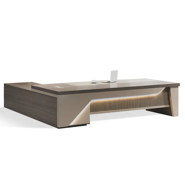 luxury executive office desk desk with filing cabinet kaguyasuLBZ 2109 main images 32
