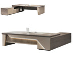 luxury executive office desk desk with filing cabinet kaguyasuLBZ 2109 main images 34