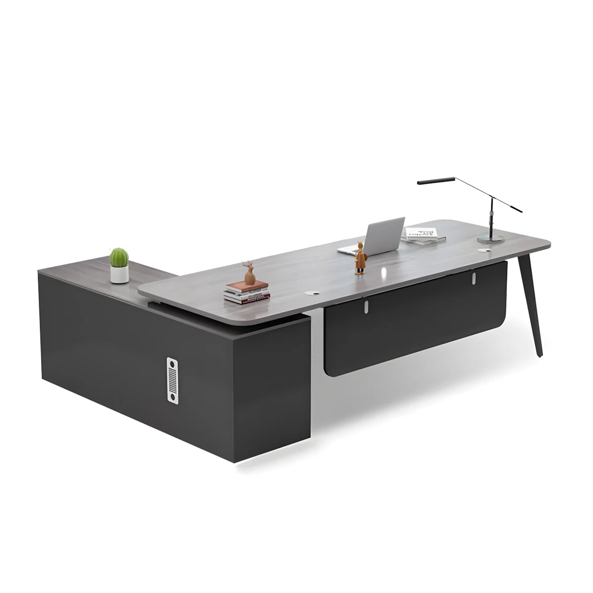 luxury executive office desk l shaped office desk kaguyasuLBZ 1078 detailed images 28