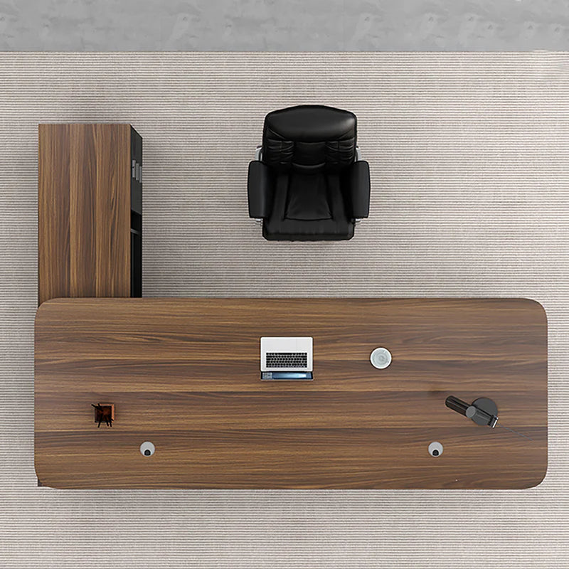 luxury executive office desk l shaped office desk kaguyasuLBZ 1078 detailed images 34